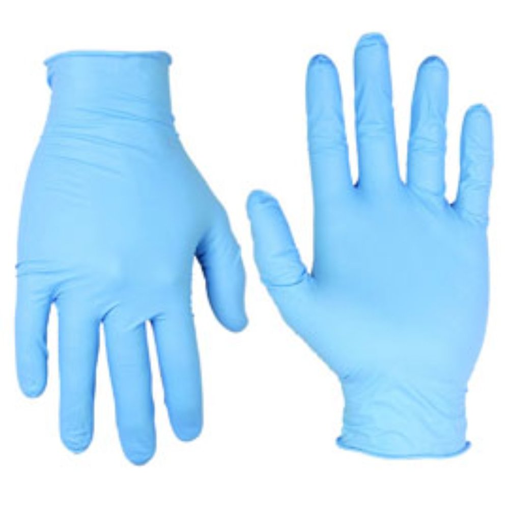 SMALL 1000 Nitrile Gloves - Medical Grade - 10 boxes of 100 Blue Exam hand New